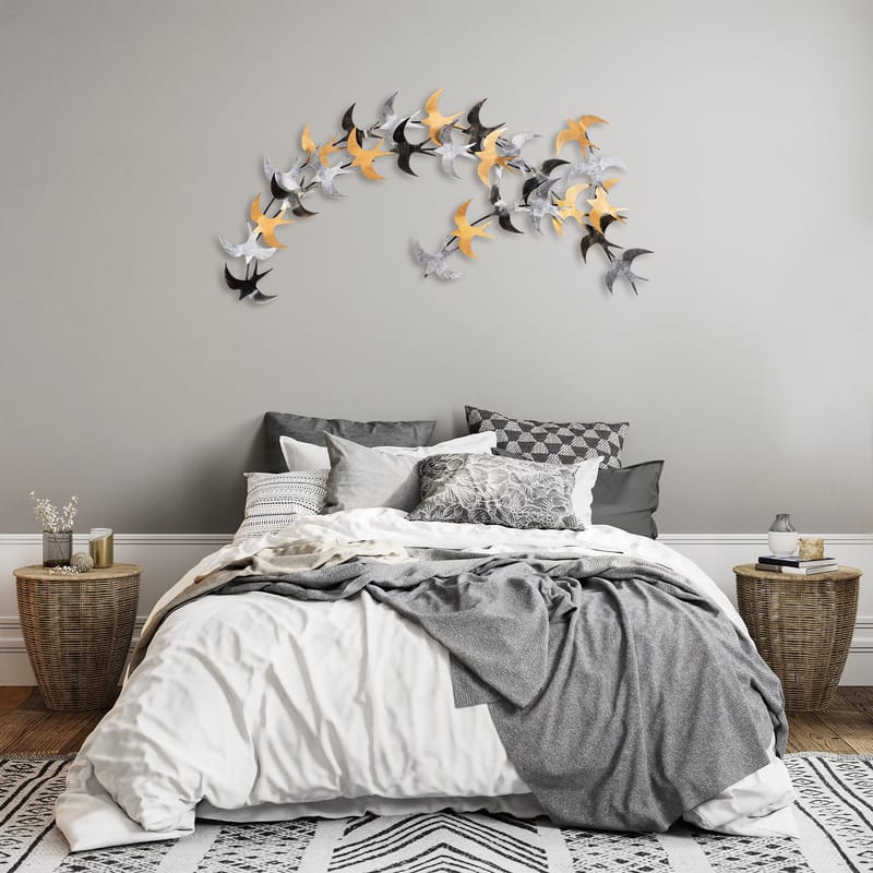 Decorative Metal Wall Accessory Wallxpert - Interiør - Maleri & posters - Lerretsbilder