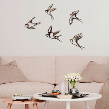 Decorative Metal Wall Accessory Wallxpert - Interiør - Maleri & posters - Lerretsbilder