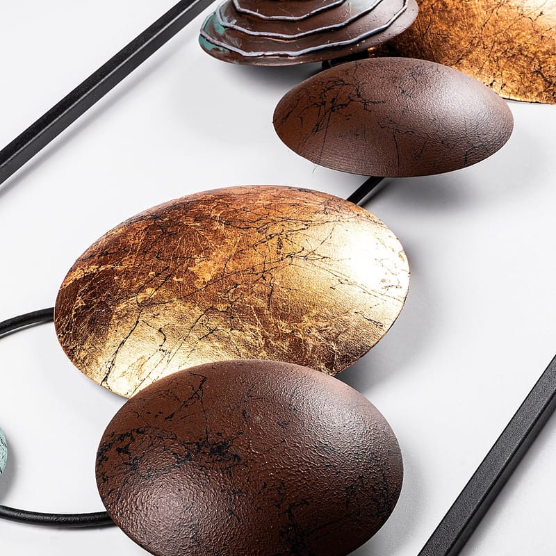 Decorative Metal Wall Accessory Wallxpert - Interiør - Maleri & posters - Lerretsbilder