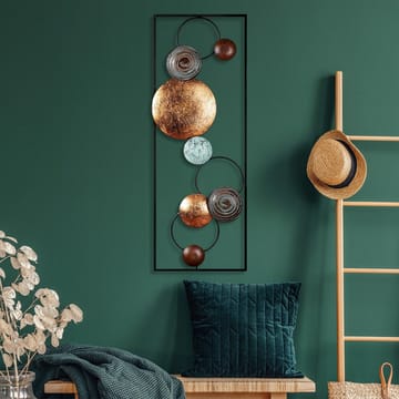 Decorative Metal Wall Accessory Wallxpert - Interiør - Maleri & posters - Lerretsbilder