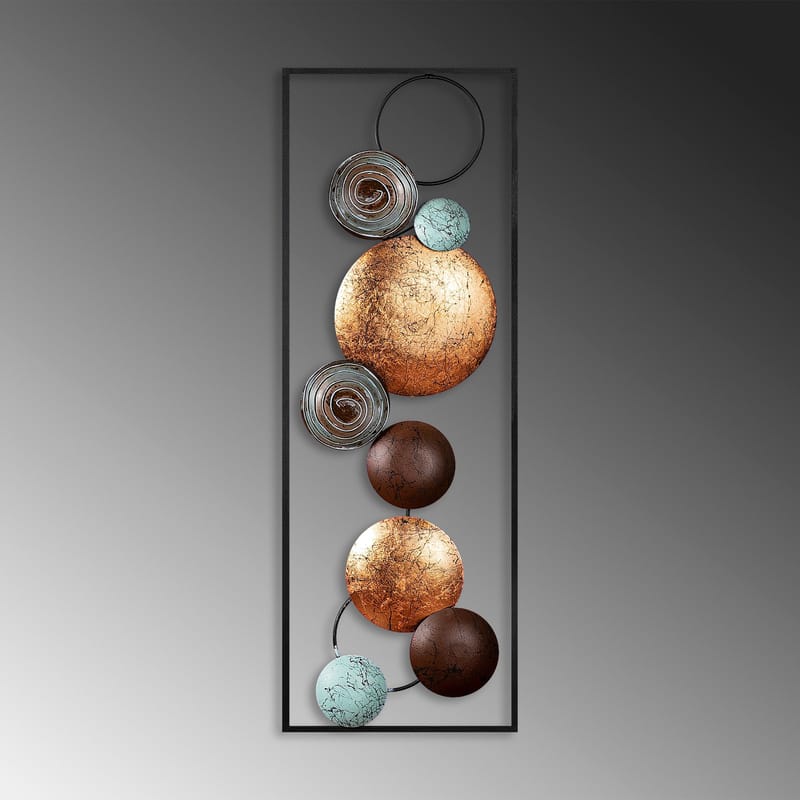 Decorative Metal Wall Accessory Wallxpert - Interiør - Maleri & posters - Lerretsbilder