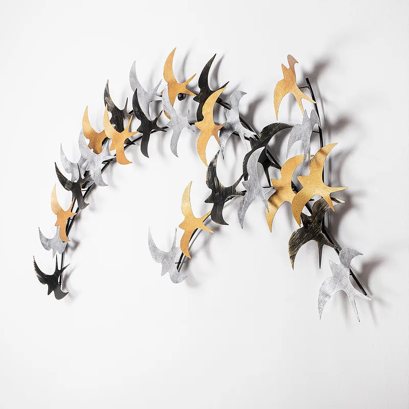 Decorative Metal Wall Accessory Wallxpert