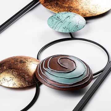 Decorative Metal Wall Accessory Wallxpert - Interiør - Maleri & posters - Lerretsbilder