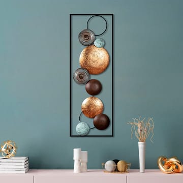 Decorative Metal Wall Accessory Wallxpert - Interiør - Maleri & posters - Lerretsbilder