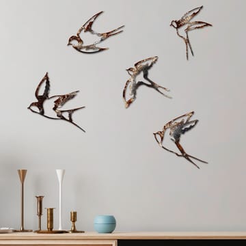 Decorative Metal Wall Accessory Wallxpert - Interiør - Maleri & posters - Lerretsbilder