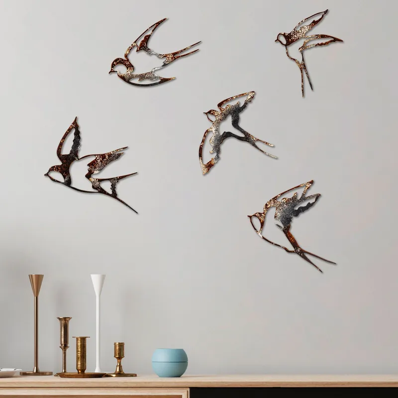 Decorative Metal Wall Accessory Wallxpert - Interiør - Maleri & posters - Lerretsbilder