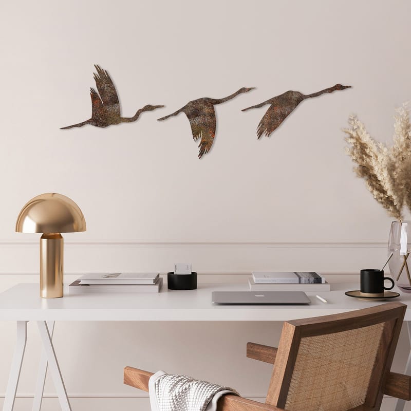 Decorative Metal Wall Accessory Wallxpert - Interiør - Maleri & posters - Lerretsbilder
