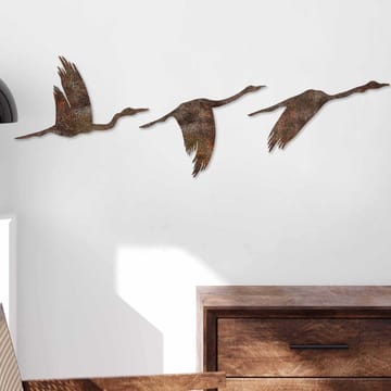 Decorative Metal Wall Accessory Wallxpert - Interiør - Maleri & posters - Lerretsbilder
