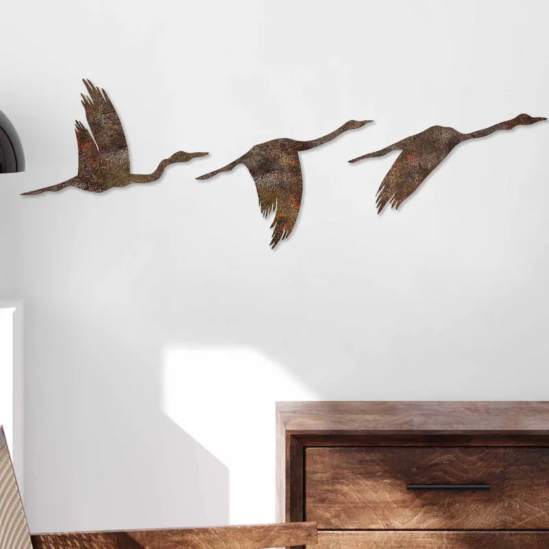 Decorative Metal Wall Accessory Wallxpert - Interiør - Maleri & posters - Lerretsbilder