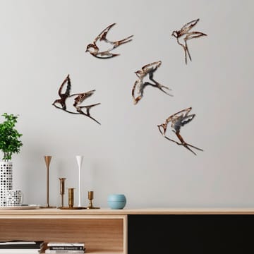 Decorative Metal Wall Accessory Wallxpert - Interiør - Maleri & posters - Lerretsbilder
