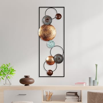 Decorative Metal Wall Accessory Wallxpert - Interiør - Maleri & posters - Lerretsbilder