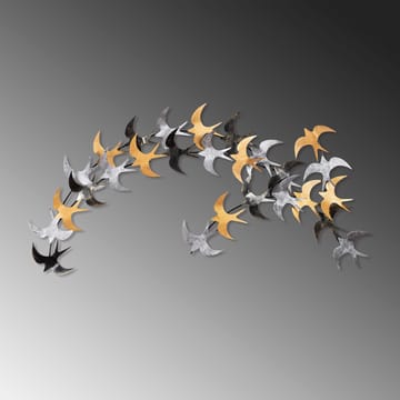 Decorative Metal Wall Accessory Wallxpert - Interiør - Maleri & posters - Lerretsbilder
