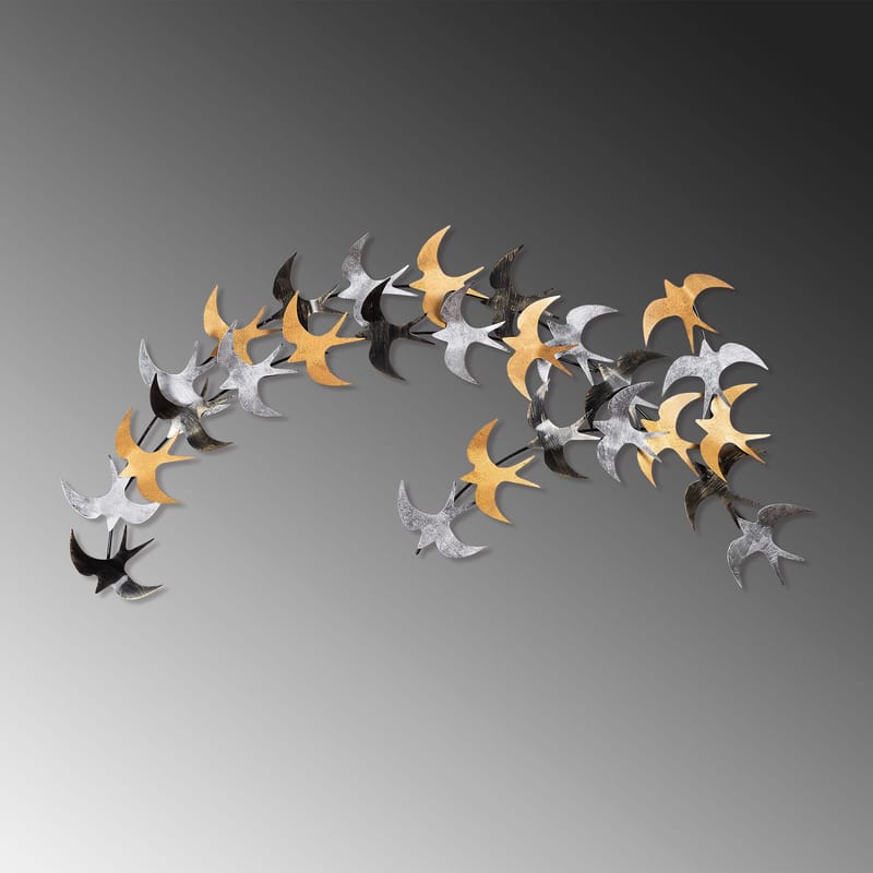Decorative Metal Wall Accessory Wallxpert - Interiør - Maleri & posters - Lerretsbilder