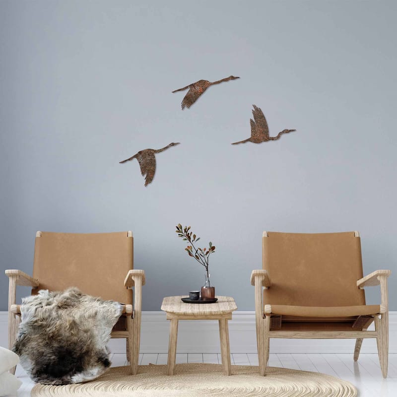 Decorative Metal Wall Accessory Wallxpert - Interiør - Maleri & posters - Lerretsbilder