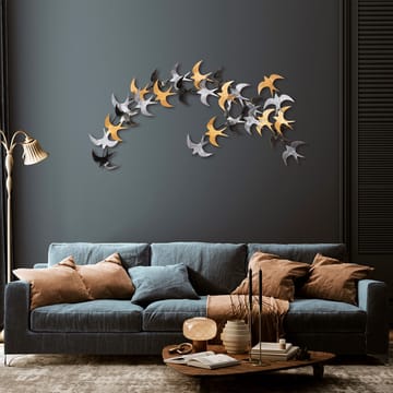 Decorative Metal Wall Accessory Wallxpert - Interiør - Maleri & posters - Lerretsbilder