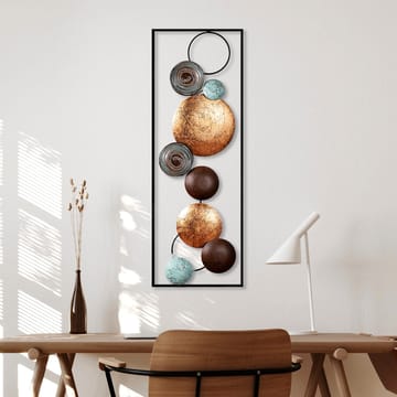 Decorative Metal Wall Accessory Wallxpert - Interiør - Maleri & posters - Lerretsbilder