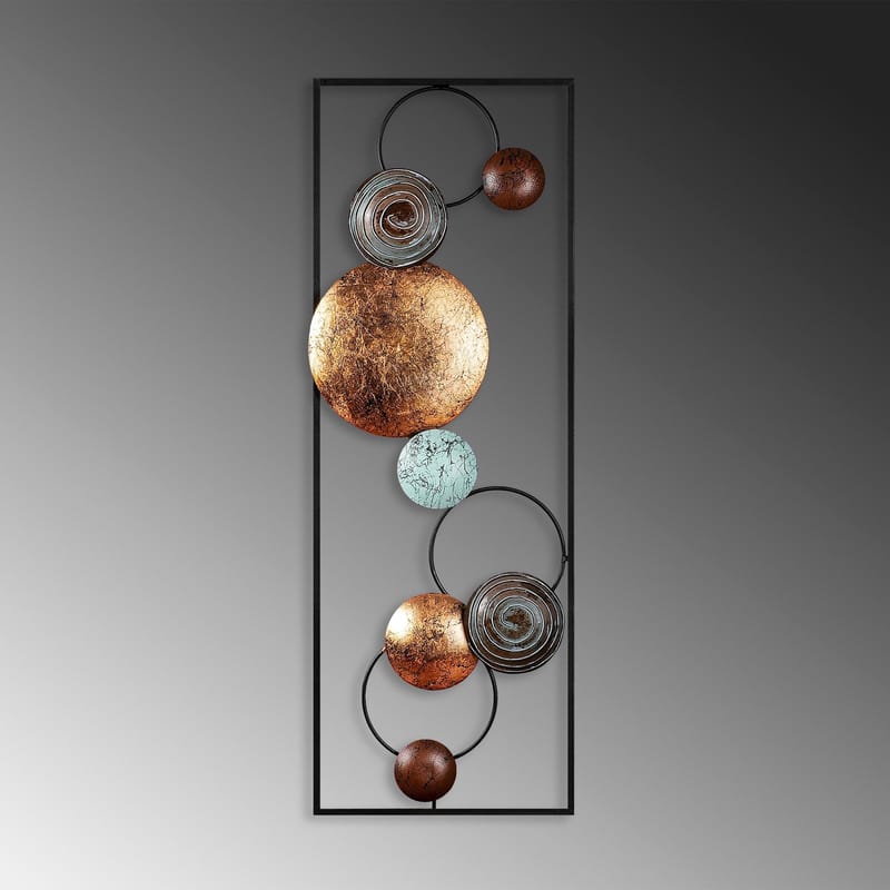 Decorative Metal Wall Accessory Wallxpert - Interiør - Maleri & posters - Lerretsbilder