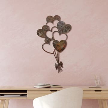 Decorative Metal Wall Accessory Wallxpert - Interiør - Maleri & posters - Lerretsbilder