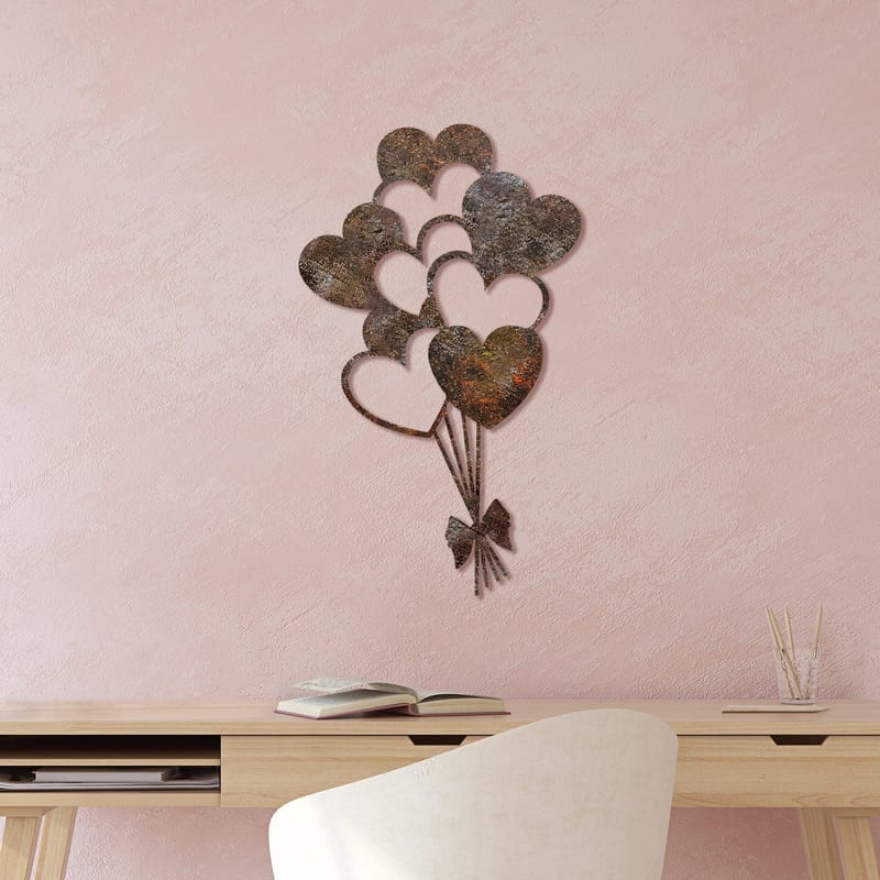Decorative Metal Wall Accessory Wallxpert - Interiør - Maleri & posters - Lerretsbilder