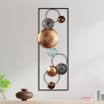 Decorative Metal Wall Accessory Wallxpert - Interiør - Maleri & posters - Lerretsbilder