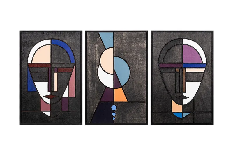 Dekorasjon Trebilder