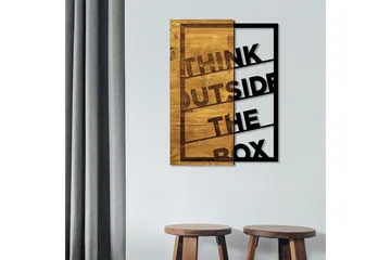 Dekorasjon Trebilder - Interiør - Maleri & posters - Lerretsbilder