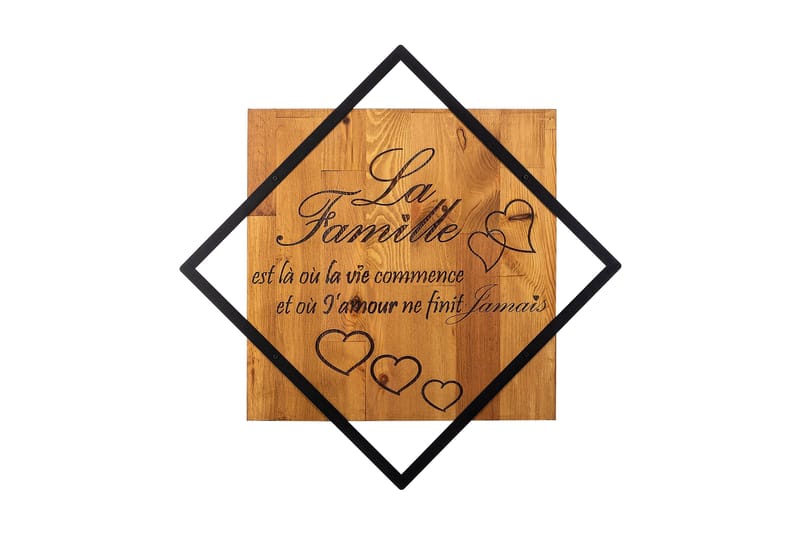 Dekorasjon Trebilder