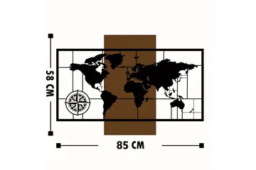 Dekorasjon Trebilder - Interiør - Maleri & posters - Lerretsbilder