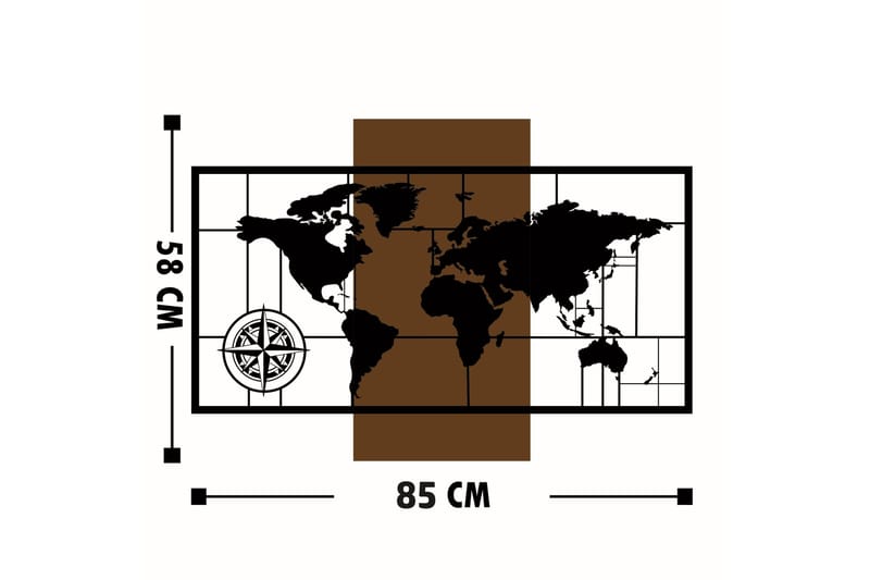 Dekorasjon Trebilder - Interiør - Maleri & posters - Lerretsbilder