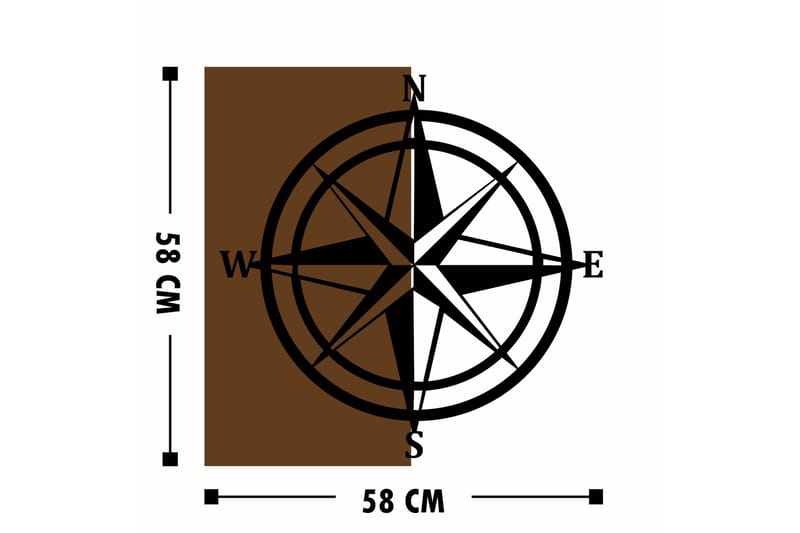 Dekorasjon Trebilder - Interiør - Maleri & posters - Lerretsbilder