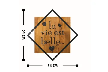 Dekorasjon Trebilder - Interiør - Maleri & posters - Lerretsbilder