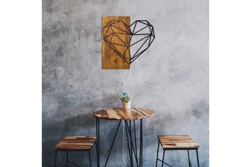 Dekorasjon Trebilder - Interiør - Maleri & posters - Lerretsbilder