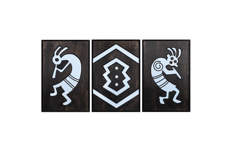 Dekorasjon Trebilder