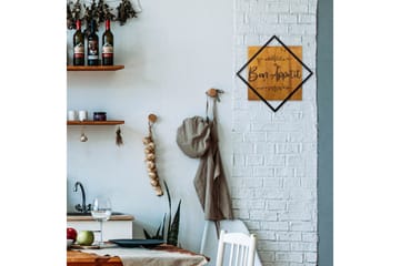 Dekorasjon Trebilder - Interiør - Maleri & posters - Lerretsbilder