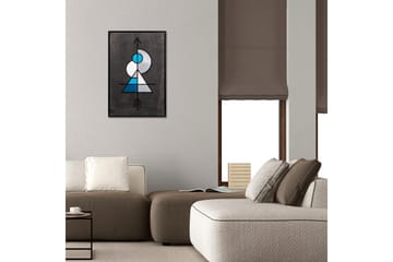 Dekorasjon Trebilder - Interiør - Maleri & posters - Lerretsbilder