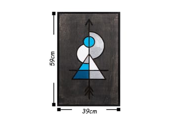 Dekorasjon Trebilder - Interiør - Maleri & posters - Lerretsbilder