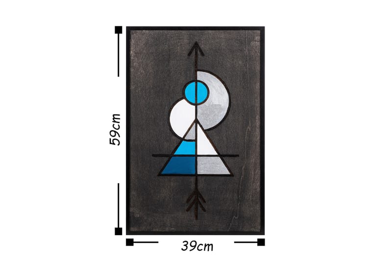 Dekorasjon Trebilder - Interiør - Maleri & posters - Lerretsbilder