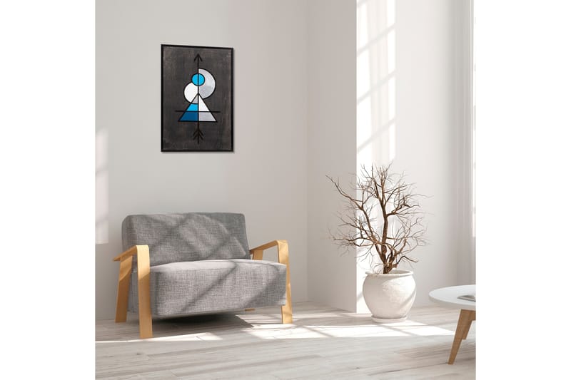 Dekorasjon Trebilder - Interiør - Maleri & posters - Lerretsbilder