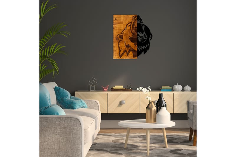 Dekorasjon Trebilder - Interiør - Maleri & posters - Lerretsbilder