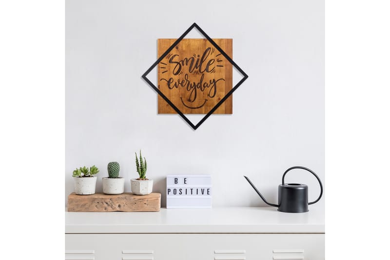 Dekorasjon Trebilder - Interiør - Maleri & posters - Lerretsbilder