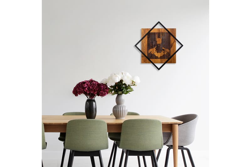 Dekorasjon Trebilder - Interiør - Maleri & posters - Lerretsbilder