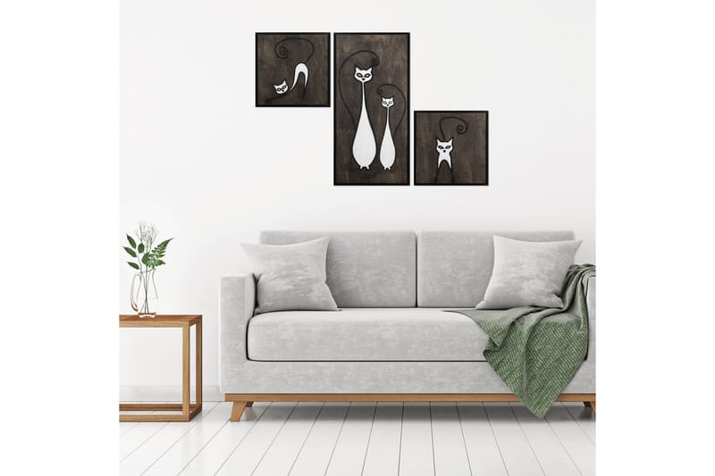 Dekorasjon Trebilder - Interiør - Maleri & posters - Lerretsbilder