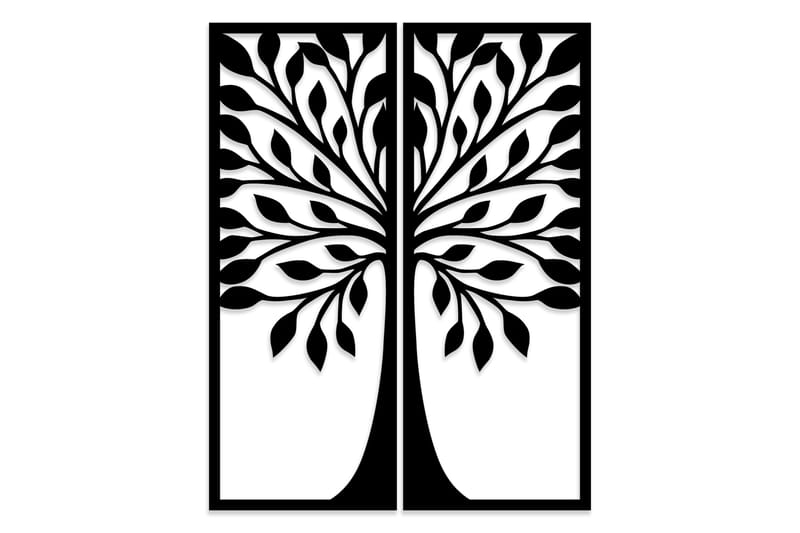 Dekorasjon Trebilder - Interiør - Maleri & posters - Lerretsbilder