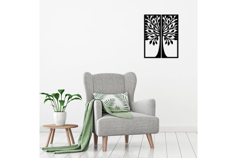 Dekorasjon Trebilder - Interiør - Maleri & posters - Lerretsbilder