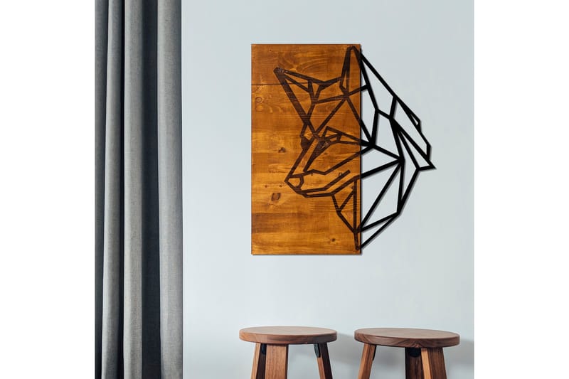 Dekorasjon Trebilder - Interiør - Maleri & posters - Lerretsbilder