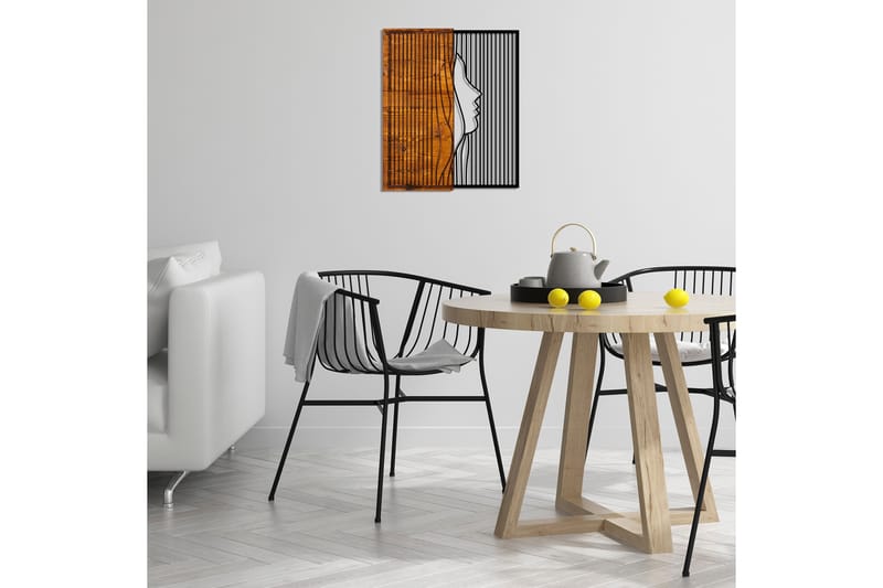 Dekorasjon Trebilder - Interiør - Maleri & posters - Lerretsbilder