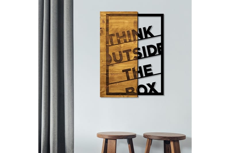Dekorasjon Trebilder - Interiør - Maleri & posters - Lerretsbilder