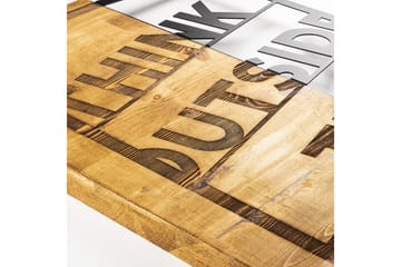 Dekorasjon Trebilder - Interiør - Maleri & posters - Lerretsbilder