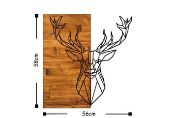 Dekorasjon Trebilder - Interiør - Maleri & posters - Lerretsbilder