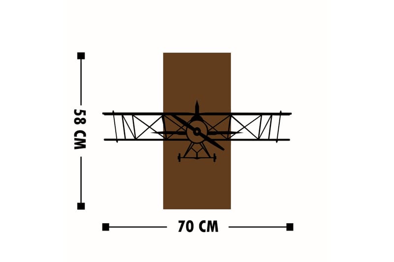 Dekorasjon Trebilder - Interiør - Maleri & posters - Lerretsbilder